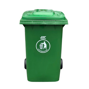 資源回收托桶 經濟型 ERB-360G 綠色 360L