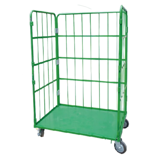 物流籠車 基本無門款  6種尺寸 物流台車 郵局籠車 貨運推車 高荷重  置物車 貨運行 集貨倉庫用 台灣製造