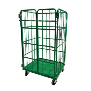 物流籠車 雙門款 6種尺寸 物流台車 郵局籠車 貨運推車 高荷重  置物車 貨運行 集貨倉庫用 台灣製造