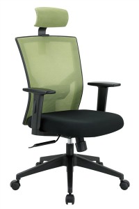 扶手網椅 高背/低背 GD電腦椅  抹茶綠