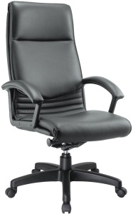 透氣皮/半牛皮椅 HC主管椅 高背/中背 黑