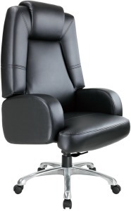 高背透氣皮椅 HR主管椅