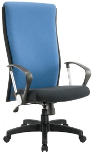 PP扶手主管椅 CN辦公椅商務型 藍/紅 可換色