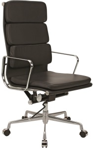 高/中背軟墊椅 EC會議椅 黑