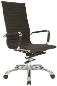 電鍍橫紋椅 FA會議椅 高背/低背