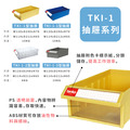 天鋼 加門型零件櫃 TKI-1412D-2 48格 PS透明抽屜 附鎖零件櫃 零件箱 分類櫃 五金零件螺絲收納 玩具收納 樂高收納_2