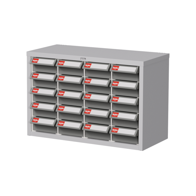 天鋼 零件櫃 TKI-2405-3 20格 ABS灰色抽屜 零件箱 分類櫃 五金零件螺絲收納 玩具樂高收納 台灣製