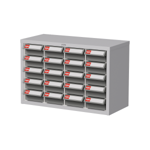 天鋼 零件櫃 TKI-2405-3 20格 ABS灰色抽屜 零件箱 分類櫃 五金零件螺絲收納 玩具樂高收納 台灣製