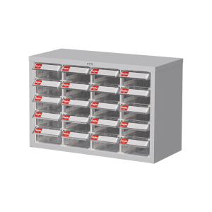 天鋼 零件櫃 TKI-2405 20格 PS透明抽屜 零件箱 分類櫃 五金零件螺絲收納 玩具樂高收納 台灣製