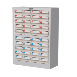 天鋼 零件櫃 TKI-2410-1 40格 ABS乳白色抽屜 零件箱 分類櫃 五金零件螺絲收納 玩具樂高收納 台灣製