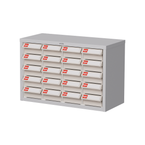 天鋼 零件櫃 TKI-2405-1 20格 ABS乳白色抽屜 零件箱 分類櫃 五金零件螺絲收納 玩具樂高收納 台灣製