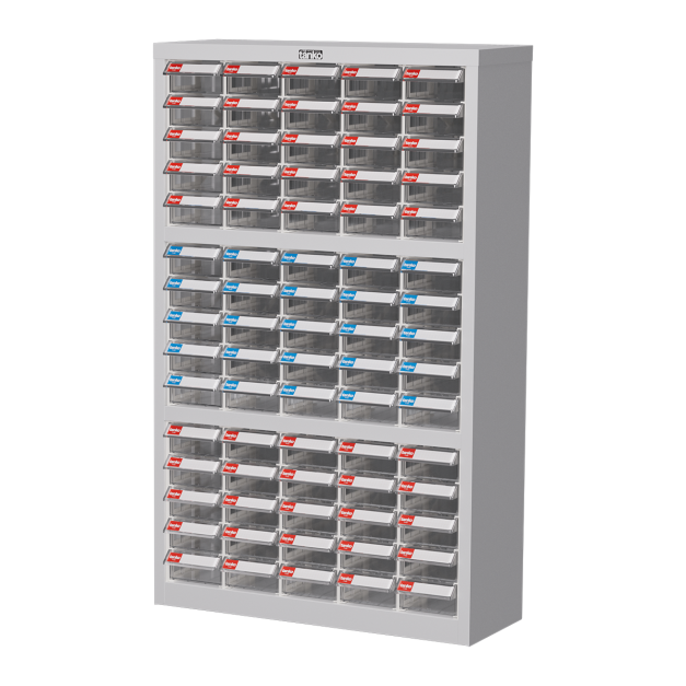 天鋼 零件櫃 TKI-2515 75格 PS透明抽屜 零件箱 分類櫃 五金零件螺絲收納 玩具樂高收納 台灣製