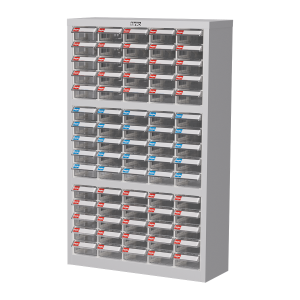 天鋼 零件櫃 TKI-2515 75格 PS透明抽屜 零件箱 分類櫃 五金零件螺絲收納 玩具樂高收納 台灣製