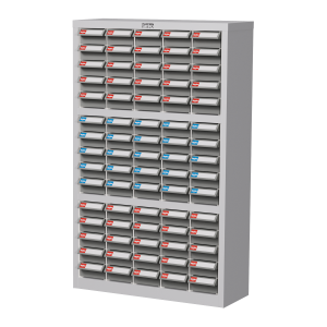 天鋼 零件櫃 TKI-2515-3 75格 ABS灰色抽屜 零件箱 分類櫃 五金零件螺絲收納 玩具樂高收納 台灣製