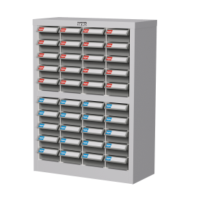 天鋼 零件櫃 TKI-2410-3 40格 ABS灰色抽屜 零件箱 分類櫃 五金零件螺絲收納 玩具樂高收納 台灣製