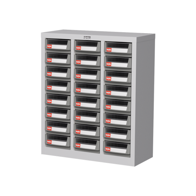 天鋼 零件櫃 CEA-324 24格 ABS+PS抽屜 零件箱 分類櫃 五金零件螺絲收納 玩具樂高收納 台灣製