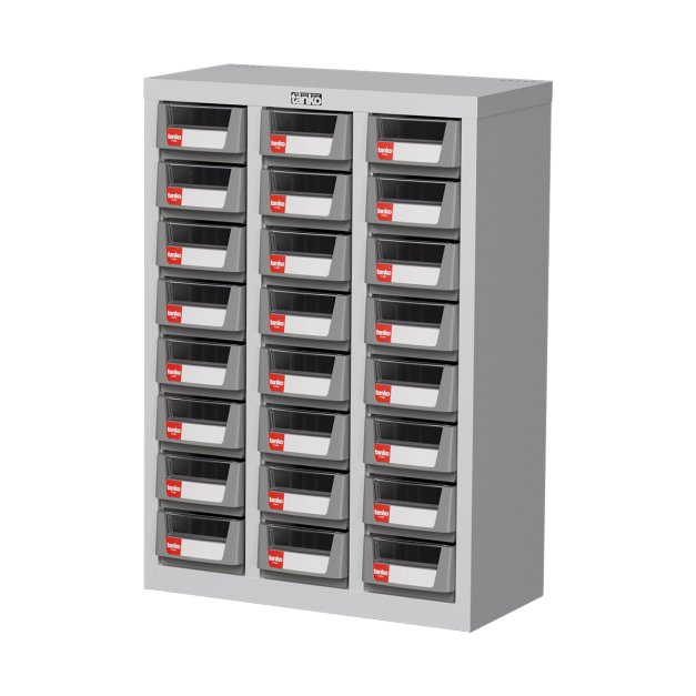 天鋼 零件櫃 CEH-324 24格 ABS+PS抽屜 零件箱 分類櫃 五金零件螺絲收納 玩具樂高收納 台灣製