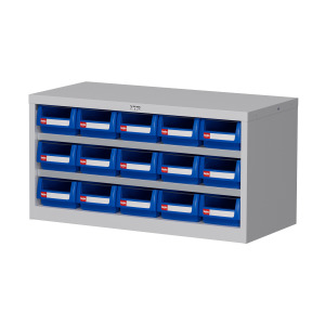 天鋼 大容量零件櫃 RA-515 15格 ABS+PS抽屜 零件箱 分類櫃 五金零件螺絲收納 玩具樂高收納 台灣製