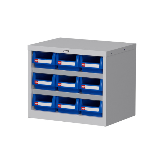 天鋼 大容量零件櫃 RA-309 9格 ABS+PS抽屜 零件箱 分類櫃 五金零件螺絲收納 玩具樂高收納 台灣製