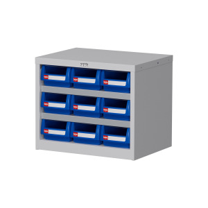 天鋼 大容量零件櫃 RA-309 9格 ABS+PS抽屜 零件箱 分類櫃 五金零件螺絲收納 玩具樂高收納 台灣製