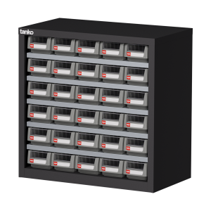 天鋼 大容量零件櫃 RB-530 30格 ABS+PS抽屜 零件箱 分類櫃 五金零件螺絲收納 玩具樂高收納 台灣製