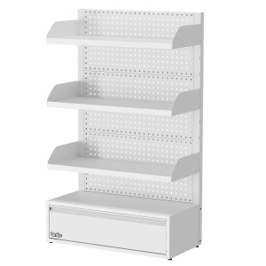 天鋼 Tanko 棚板展示架 DC-31 白色 單屜 可用深度41公分 貨架 陳列架 洞洞板層架 收藏架 台灣製