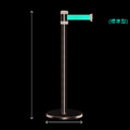 萬向伸縮帶欄柱（銀柱）RS-A2SR（200cm）_1