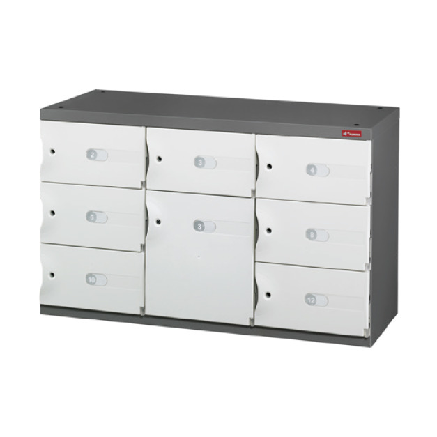 【樹德 SHUTER】SCM3-1M7S 8格鞋櫃 三色（白色.綠色.藍色）門片可選 置物櫃 收納櫃 儲物櫃 台灣製造