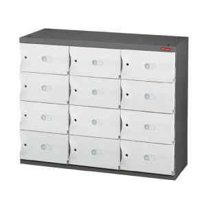 【樹德 SHUTER】SC-312S 12格鞋櫃 三色（白色.綠色.藍色）門片可選 置物櫃 收納櫃 儲物櫃 台灣製造