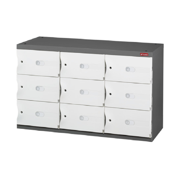 【樹德 SHUTER】SC-309S 9格鞋櫃 三色（白色.綠色.藍色）門片可選 置物櫃 收納櫃 儲物櫃 台灣製造