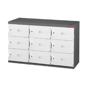 【樹德 SHUTER】SC-309S 9格鞋櫃 三色（白色.綠色.藍色）門片可選 置物櫃 收納櫃 儲物櫃 台灣製造