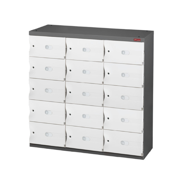 【樹德 SHUTER】SC-315S 15格鞋櫃 三色（白色.綠色.藍色）門片可選 置物櫃 收納櫃 儲物櫃 台灣製造