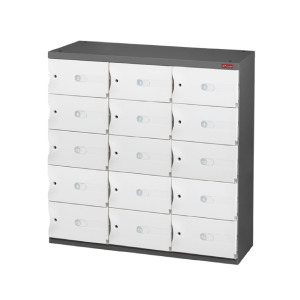 【樹德 SHUTER】SC-315S 15格鞋櫃 三色（白色.綠色.藍色）門片可選 置物櫃 收納櫃 儲物櫃 台灣製造