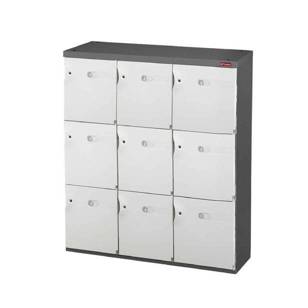 【樹德 SHUTER】SC-309M 9格鞋櫃 三色（白色.綠色.藍色）門片可選 置物櫃 收納櫃 儲物櫃 台灣製造