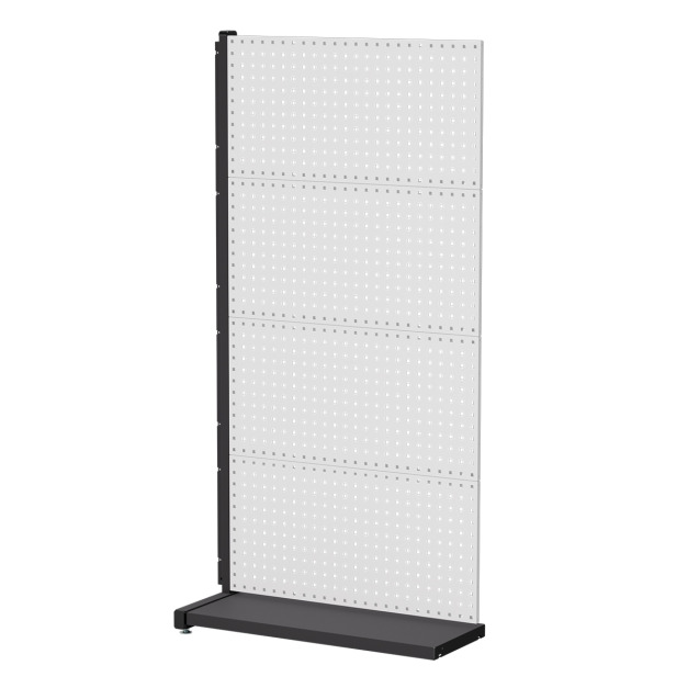 【天鋼 Tanko】立放式整理架 KL-1440 壁面款 連結型 展示架 白.紅.藍.灰.黑 五色可選 方孔掛板 物料架 洞洞板 台灣製