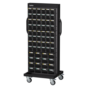 【天鋼 Tanko】上手盒整理車 EKC-332M 雙面整理車 128抽 快取車 快取盒推車 零件整理車 上手盒 分類零件盒 五金零件收納 台灣製