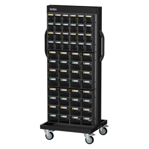 【天鋼 Tanko】上手盒整理車 EKC-322M 雙面整理車 112抽 快取車 快取盒推車 零件整理車 上手盒 分類零件盒 五金零件收納 台灣製