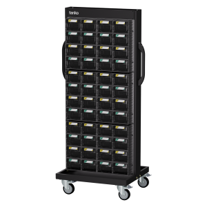 【天鋼 Tanko】上手盒整理車 EKC-222M 雙面整理車 96抽 快取車 快取盒推車 零件整理車 上手盒 分類零件盒 五金零件收納 台灣製