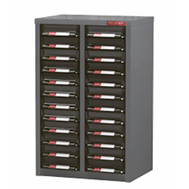 樹德 A6V-224P 24格 ABS抽屜 專業零件櫃