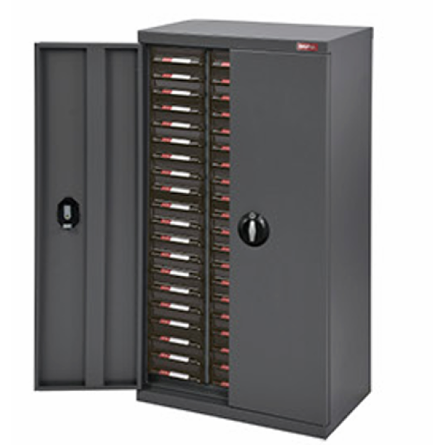 樹德 A6V-360PD(加門型) 60格PS抽屜 專業零件櫃