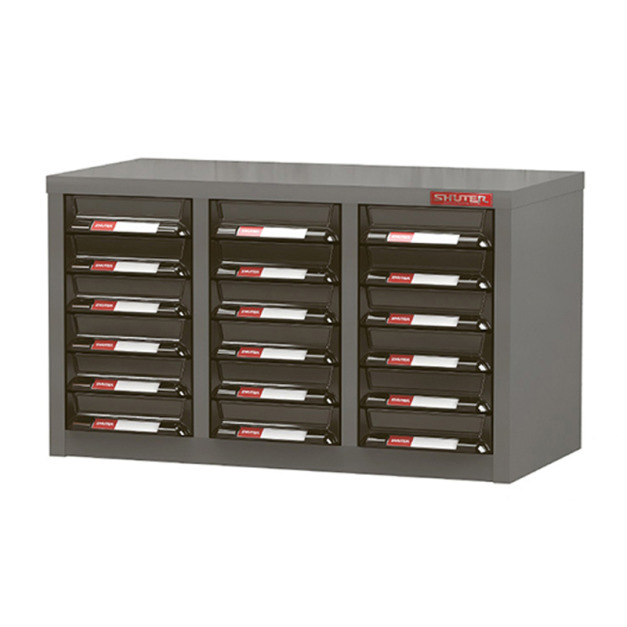 樹德 A6V-318P 18格ABS抽屜 專業零件櫃