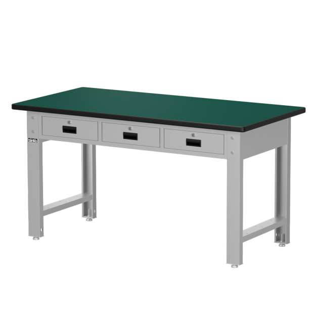 【天鋼 Tanko】WBT-5203N 專業標準型抽屜工作桌 150公分 台灣製造｜600kg 荷重 耐衝擊 一般作業廠 敲擊加工作業