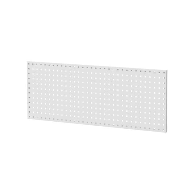 【天鋼 Tanko】KQ-308A 白色 專業鋼製方孔掛板 洞洞板 120x45cm｜1.4mm超厚板材 附塑膠壁虎鐵板牙螺絲｜可搭配掛鉤掛架背掛盒工具收納