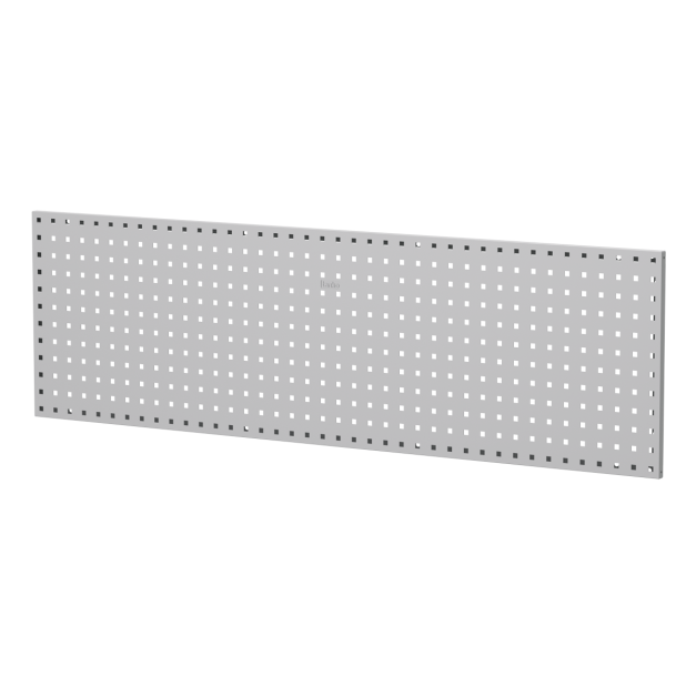 【天鋼 Tanko】KQ-310A 灰色 專業鋼製方孔掛板 洞洞板 150x45cm｜1.4mm超厚板材 附塑膠壁虎鐵板牙螺絲｜可搭配掛鉤掛架背掛盒工具收納