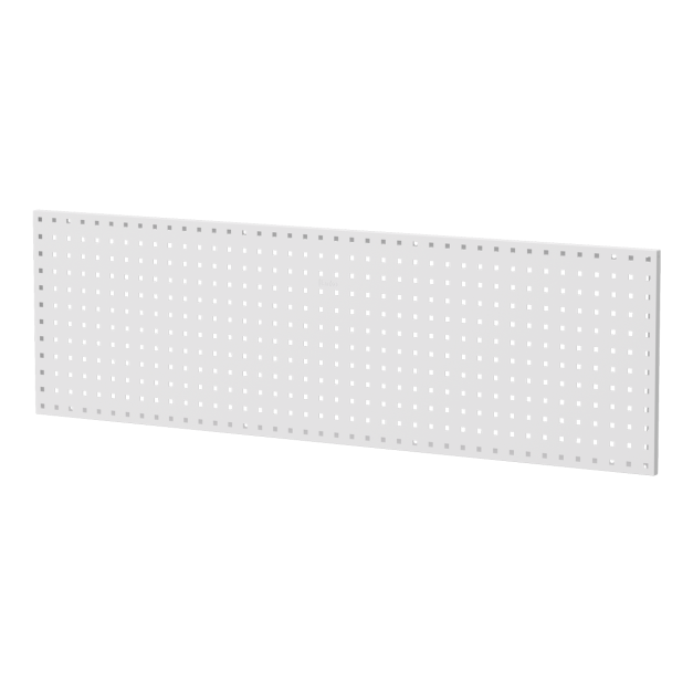 【天鋼 Tanko】KQ-310A 白色 專業鋼製方孔掛板 洞洞板 150x45cm｜1.4mm超厚板材 附塑膠壁虎鐵板牙螺絲｜可搭配掛鉤掛架背掛盒工具收納
