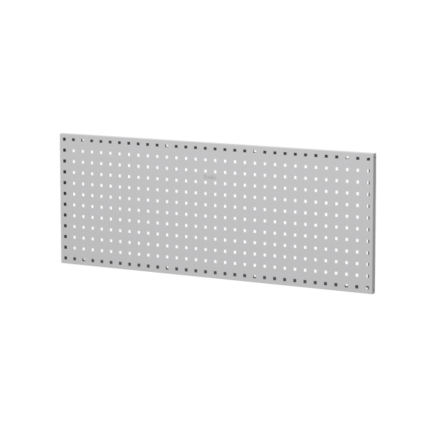 【天鋼 Tanko】KQ-308A 灰色 專業鋼製方孔掛板 洞洞板 120x45cm｜1.4mm超厚板材 附塑膠壁虎鐵板牙螺絲｜可搭配掛鉤掛架背掛盒工具收納