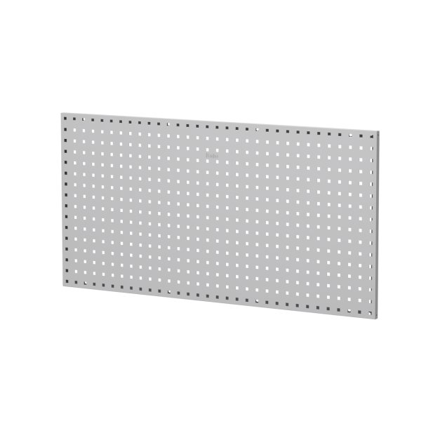 【天鋼 Tanko】KQ-408A 灰色 專業鋼製方孔掛板/洞洞板 120x60cm｜1.4mm超厚板材/附塑膠壁虎鐵板牙螺絲｜可搭配掛鉤掛架背掛盒工具收納