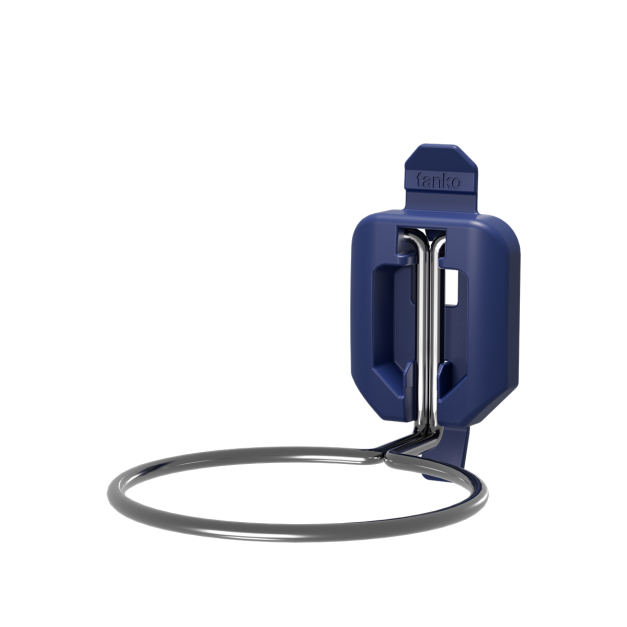 【天鋼 Tanko】KP-7506 中圓鉤 &Oslash;66mm (單色1包10入/共8色)｜304不銹鋼鉤身/荷重5kg/專利結構安全防脫落｜可搭配天鋼方孔掛板洞洞板工具牆收納
