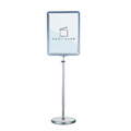 鋁框中型告示牌 直向式 圓底座 P4-45