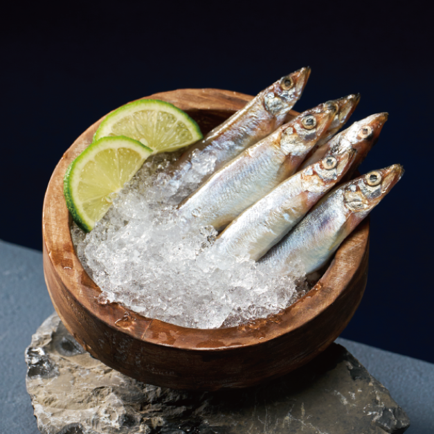 爆卵柳葉魚